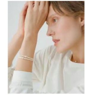 ESTNATION - MIZUKI 14kt Akoya Pearls ミズキ パール ブレスレットの