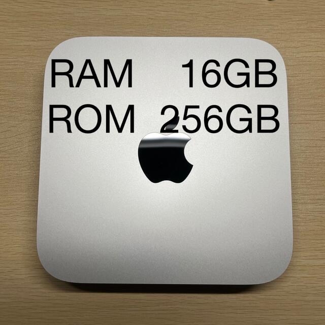 PC/タブレットM1 Mac mini 16GB 256GB