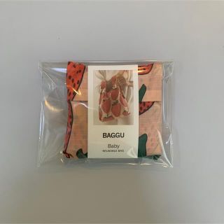 バグゥ(BAGGU)のbaggu baby いちご(エコバッグ)