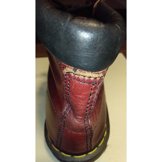 Dr.Martens(ドクターマーチン)のレア　ヴィンテージ　イングランド製ドクターマーチン赤茶色　UK9 27.5 メンズの靴/シューズ(ブーツ)の商品写真