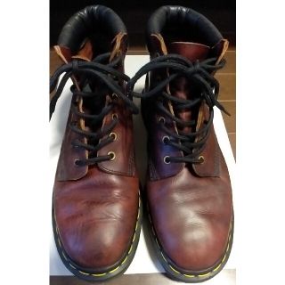 ドクターマーチン(Dr.Martens)のレア　ヴィンテージ　イングランド製ドクターマーチン赤茶色　UK9 27.5(ブーツ)