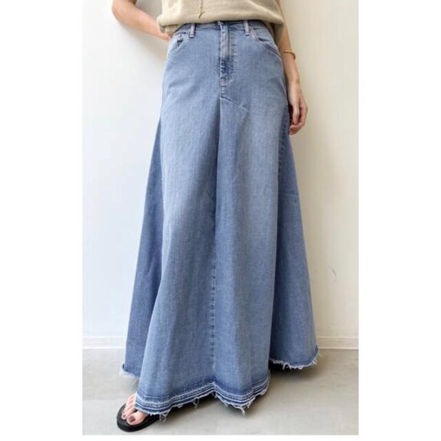 GOOD GRIEF DENIM VOLUME FLARE SKIRT 本日限定 【人気商品！】 www