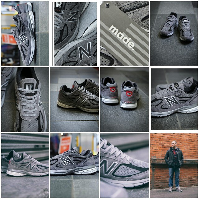 美品ダサかっこいい/入手困難/NEW BALANCE M990 SG4 V4 2