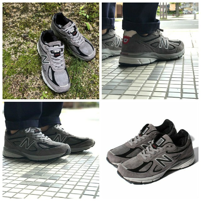 美品ダサかっこいい/入手困難/NEW BALANCE M990 SG4 V4 3