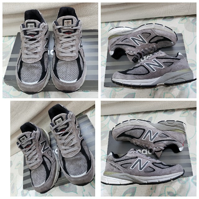 美品ダサかっこいい/入手困難/NEW BALANCE M990 SG4 V4 4