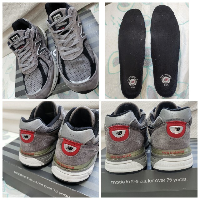 美品ダサかっこいい/入手困難/NEW BALANCE M990 SG4 V4 7