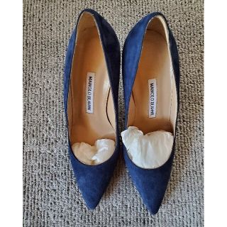 マノロブラニク(MANOLO BLAHNIK)の【Etoo Miz様専用】MANOLO BLAHNIK パンプス(ハイヒール/パンプス)