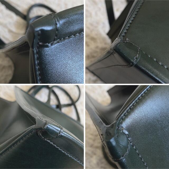 美品 CHARLES & KEITH 2way ショルダーバッグ トート 保存袋