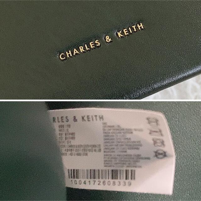 美品 CHARLES & KEITH 2way ショルダーバッグ トート 保存袋