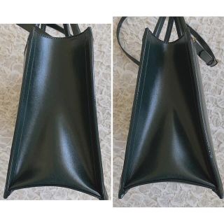 美品 CHARLES & KEITH 2way ショルダーバッグ トート 保存袋