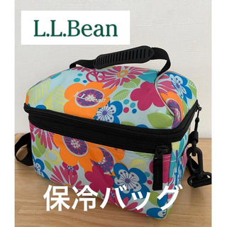エルエルビーン(L.L.Bean)のL.L.Bean 保冷バッグ 2way 花柄 総柄 人気 便利 お弁当 たっぷり(弁当用品)