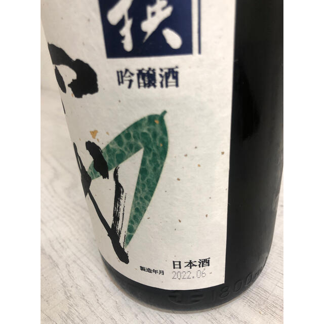 十四代　吟撰　吟醸　1800ml 食品/飲料/酒の酒(日本酒)の商品写真