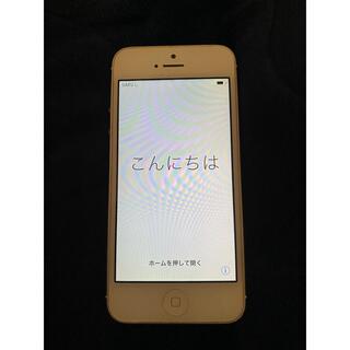 アップル(Apple)の【大特価セール】iPhone5 本体のみ(スマートフォン本体)