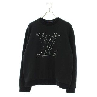 ルイヴィトン フラワーモノグラムエンブロイダリー スウェットシャツ