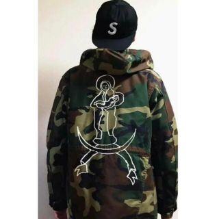 シュプリーム(Supreme)の12AW Supreme×Mark Gonzales　M-51(ミリタリージャケット)