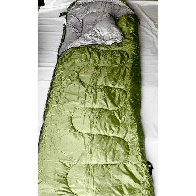 Sykooria 寝袋 封筒型 シュラフ 軽量 保温 防水 スポーツ/アウトドアのアウトドア(寝袋/寝具)の商品写真