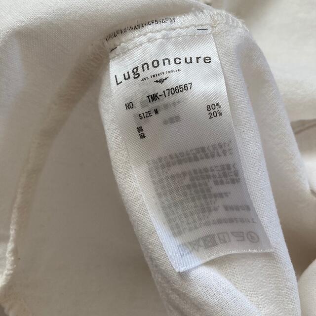 SM2(サマンサモスモス)のルノンキュール　Lugnoncure 綿麻　ノースリーブブラウス レディースのトップス(シャツ/ブラウス(半袖/袖なし))の商品写真