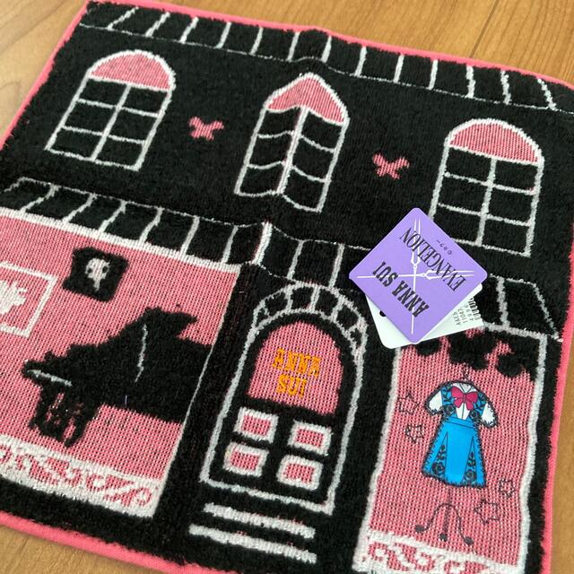 ANNA SUI(アナスイ)のアナスイ　ポケットハンカチ　と　エヴァンゲリオン　ハンカチ レディースのファッション小物(ハンカチ)の商品写真