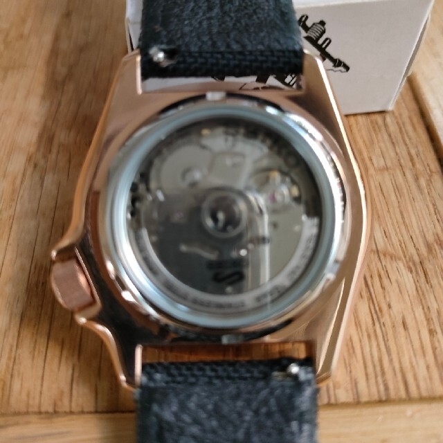 SEIKO(セイコー)の週末ラスト3時間限界値下げ　セイコー5スポーツ　SRPD76　カスタム　MOD メンズの時計(腕時計(アナログ))の商品写真