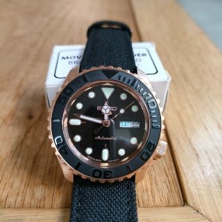 セイコー(SEIKO)の週末ラスト3時間限界値下げ　セイコー5スポーツ　SRPD76　カスタム　MOD(腕時計(アナログ))