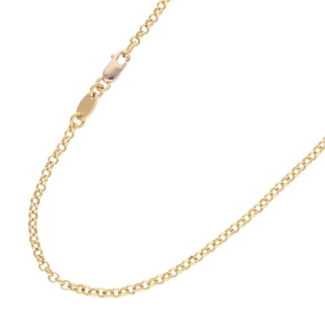 クロムハーツ 22K NECKCHAIN R18/ロールチェーン18inch ゴールド クロムハーツ 22K NECKCHAIN R18/ロールチェーン18inch ゴールド