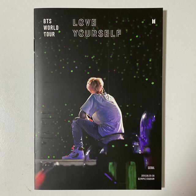 BTS love yourself ソウル　Blu-ray ジン