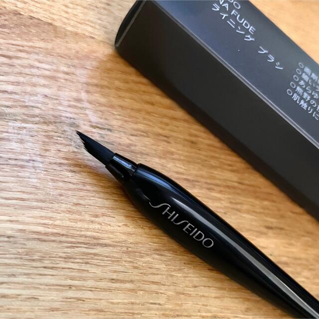 SHISEIDO (資生堂)(シセイドウ)のカタナフデ SHISEIDO KATANA FUDE アイ　ライニング　ブラシ コスメ/美容のメイク道具/ケアグッズ(ブラシ・チップ)の商品写真