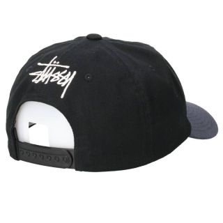 STUSSY   ステューシー ロゴ刺繍キャップの通販 by RINKAN