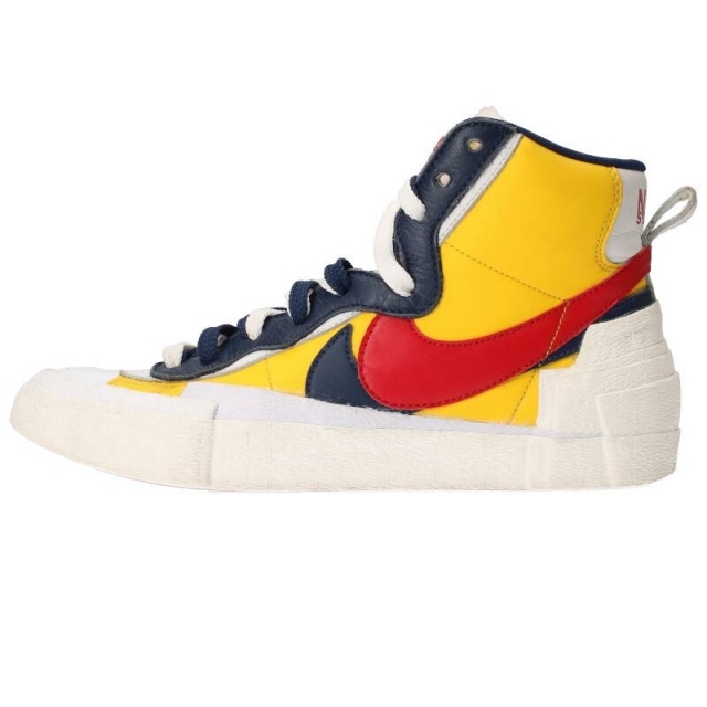 ナイキ ×サカイ/Sacai Blazer Mid BV0072-700 ブレーザーミッドスニーカー メンズ 26cm