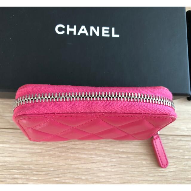 CHANEL(シャネル)のコインケース　カードケース　ラムスキン レディースのファッション小物(コインケース)の商品写真