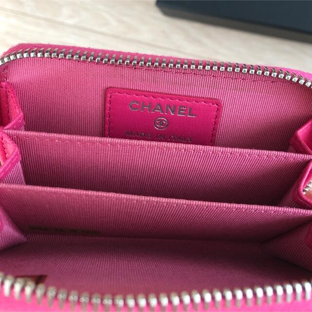 CHANEL(シャネル)のコインケース　カードケース　ラムスキン レディースのファッション小物(コインケース)の商品写真