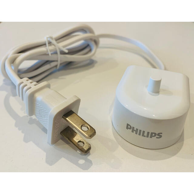 PHILIPS(フィリップス)のフィリップス　ソニッケア　充電器　新品未使用 コスメ/美容のオーラルケア(歯ブラシ/デンタルフロス)の商品写真
