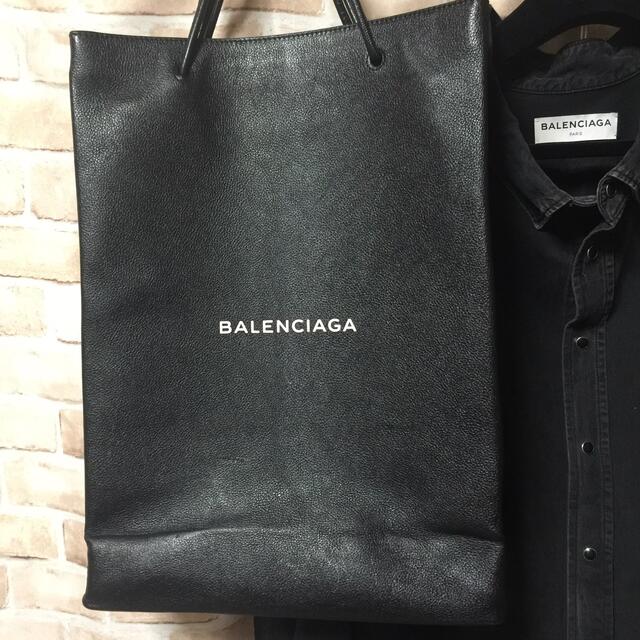 BALENCIAGAノースサウス ショッピングバッグ 491661 トートバッグ