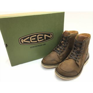 キーン(KEEN)の▼▼KEEN キーン イースティンブーツ VEG BROWN 1022065(ブーツ)