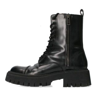 バレンシアガ(Balenciaga)のバレンシアガ Tractor 20mm トラクターレースアップブーツ メンズ 42(ブーツ)