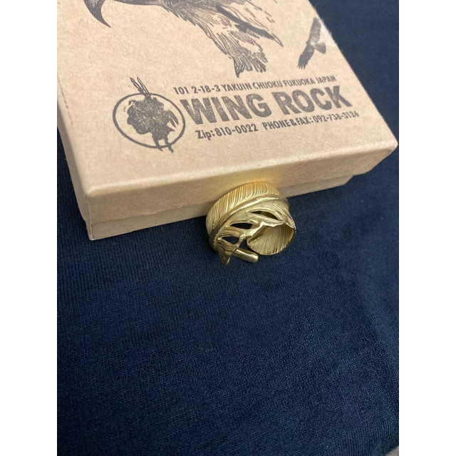 値下げしました❗️ウイングロック全金フェザーリングの通販 by 値下げしました❗️ウイングロック全金フェザーリングの通販 by