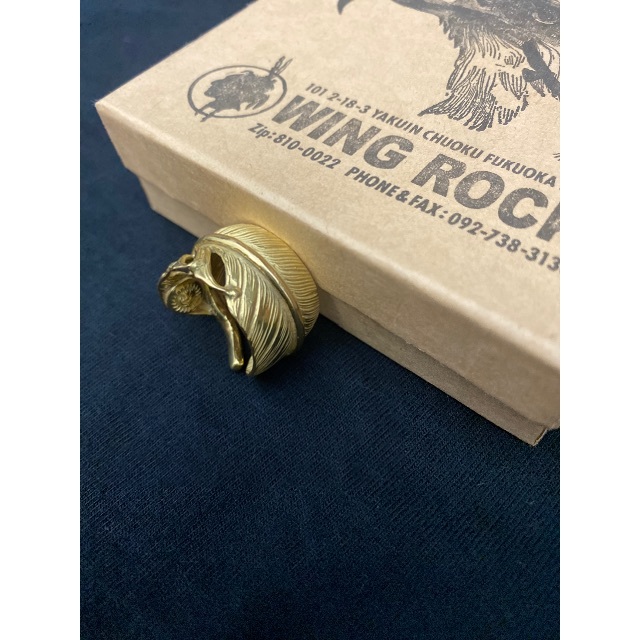 WINGROCK ウイングロック　全金　フェザー　リング