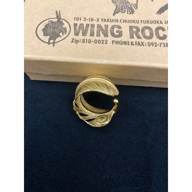 WINGROCK ウイングロック　全金　フェザー　リング