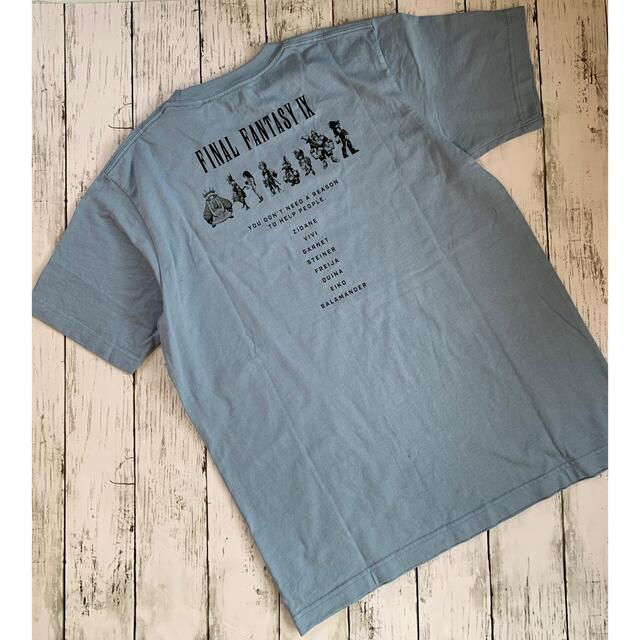 UNIQLO(ユニクロ)のユニクロ　ファイナルファンタジー35周年　tシャツ　FF9 XLサイズ　IX メンズのトップス(Tシャツ/カットソー(半袖/袖なし))の商品写真