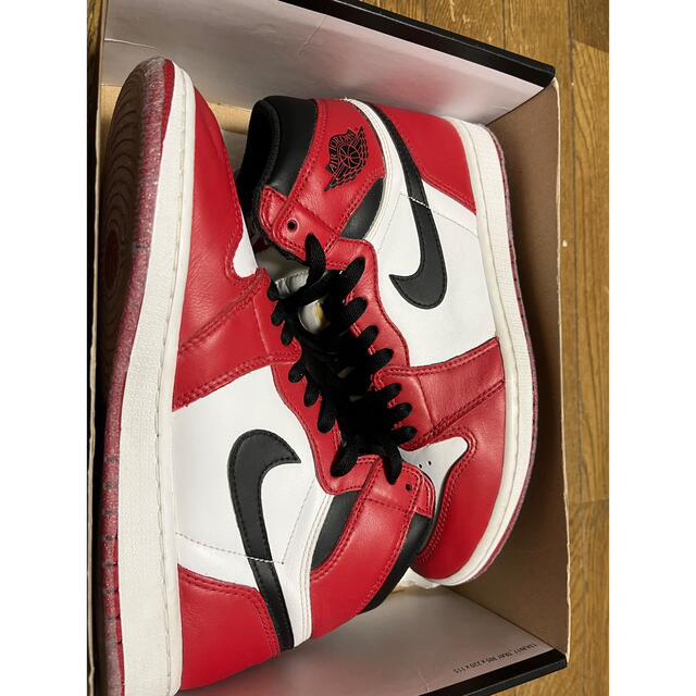 AIR JORDAN 1 Chicago 2015