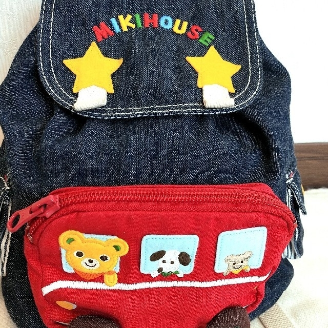 MIKIHOUSE　リュック キッズ/ベビー/マタニティのこども用バッグ(リュックサック)の商品写真