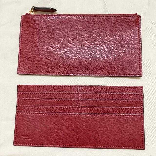 FENDI - 美品 FENDI フェンディ チェーンウォレット ショルダー ミニ