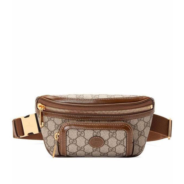 Gucci - 2022年新作新品グッチインターロッキングG付き ベルトバッグ GUCCIの通販 by lucky happy lovely