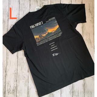 ユニクロ(UNIQLO)のユニクロ　ファイナルファンタジー35周年　tシャツ　FF10  Lサイズ　X(Tシャツ/カットソー(半袖/袖なし))