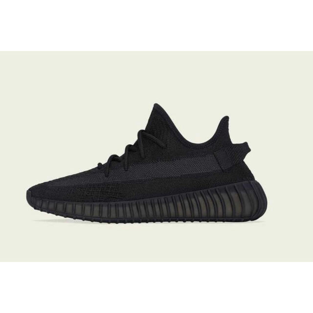 adidas(アディダス)のadidas YEEZY Boost 350 V2 "Onyx" 25cm メンズの靴/シューズ(スニーカー)の商品写真