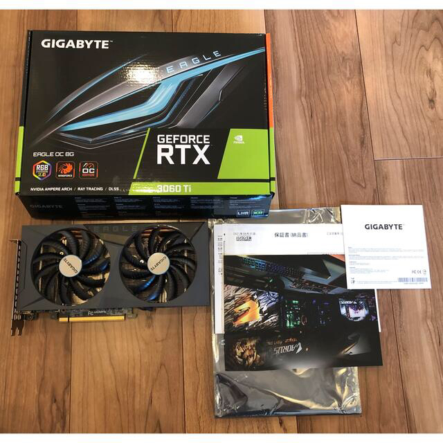 GIGABYTE  GeForce RTX 3060 Tiスマホ/家電/カメラ