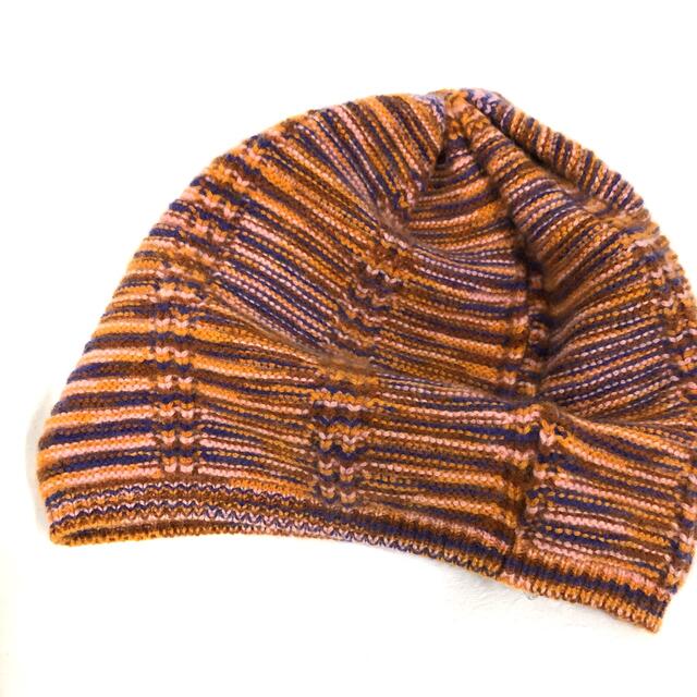 M MISSONI ニット帽 ビーニー 帽子 ニットキャップ/ビーニー www