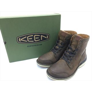 キーン(KEEN)の▼▼KEEN キーン イースティンブーツ 1022065 ブラウン 27.5cm(ブーツ)