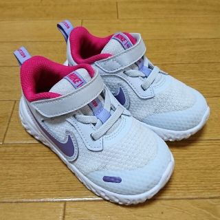 ナイキ(NIKE)の洗濯済み！  NIKE ナイキ キッズ スニーカー(スニーカー)