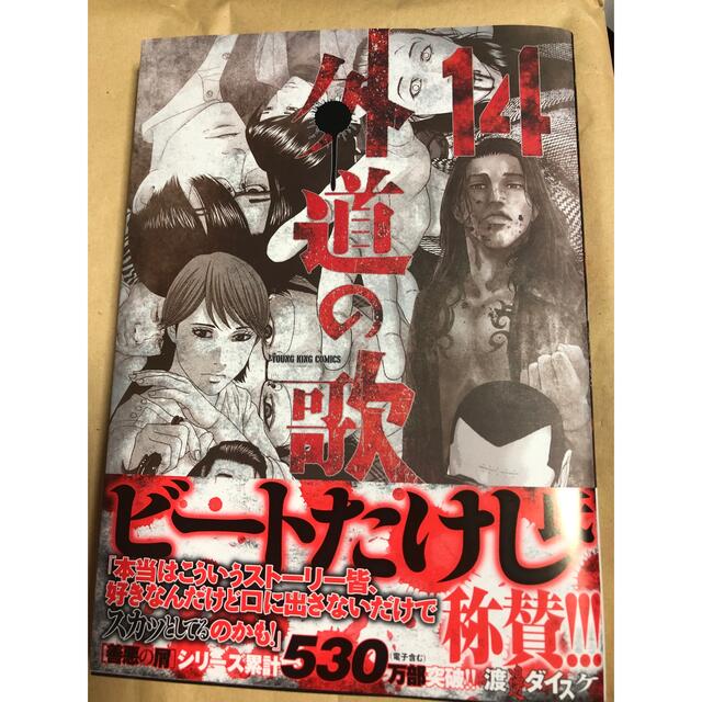 最新刊 外道の歌 14巻 渡邊ダイスケ エンタメ/ホビーの漫画(青年漫画)の商品写真